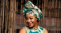 Movie actress and businesswoman Akofa Edjeani