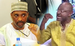 2019 Rambo fighters: Ken Agyapong vs Muntaka Mubarak