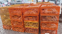 Photo of the poultry birds