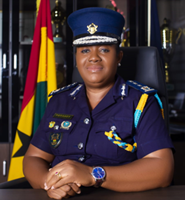 Assistant Commissioner of Customs, Theresa Potakey, Tema Sector Commander