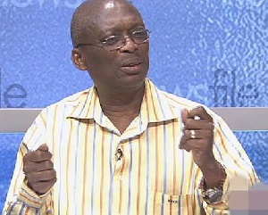 Editor-in-Chief of the New Crusading Guide, Kweku Baako