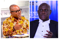 Prof Gyampo and Obiri Boahen