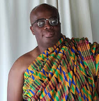 Writer, Dr Nathaniel Nii Naate Atswele Agbo Nartey