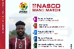 Hearts of Oak's  John Antwi, 7 others named NASCO man of the match for GPL Match Week One