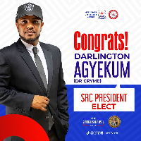 D-Cryme is the SRC President-elect for Methodist University