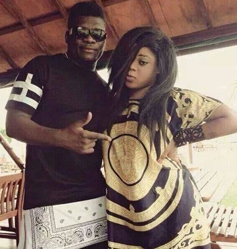 Castro and Janet Badu joined Asamoah Gyan to Aqua Safari in Ada for a weekend trip and never retured