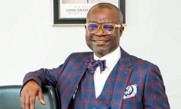 CEO of GEPA, Francis Kojo Kwarteng Arthur