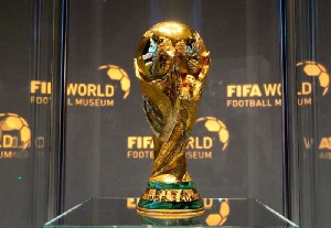 The 2022 World Cup will be held in Qatar