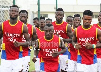 Hearts of Oak players have boycotted training over unpaid bonuses