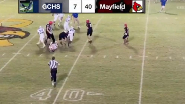 The teen opened fire while the game was ongoing