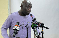 Prof Isaac Boadi, Executive Director of IERPP