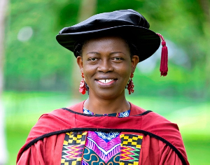 Prof (Mrs) Dilys Sefakor MacCarthy