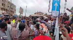 Residents hoot at Gomoa East MP over stalled Kasoa-Nyanyano road project