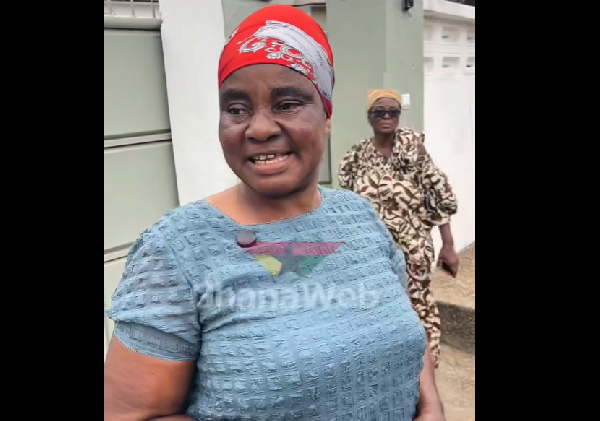 This woman was a longtime neighbour of the late Daddy Lumba