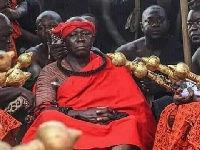 Otumfuo Osei Tutu is King of the Ashanti Kingdom