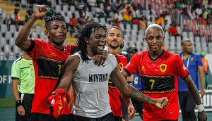 2025 Africa Cup of Nations Qualifiers: We are ready for Ghana clash - Angola defender Nurio Fortuna