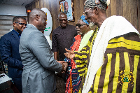 The Minister described the purpose of the visit as timely