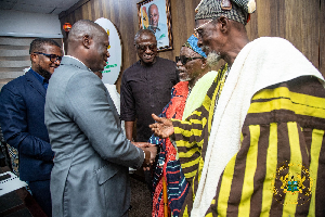 The Minister described the purpose of the visit as timely