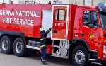 File Photo: A fire tender of the Ghana National Fire Service