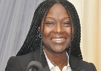 CEO of West Blue, Ghana - Valentina Mintah