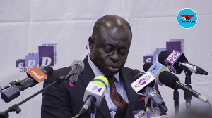 Former Executive Director of Ghana Centre for Democratic Development, Prof Emmanuel Gyimah-Boadi