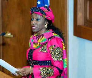 Nana Konadu Agyeman Rawlings, National Democratic Party flag bearer