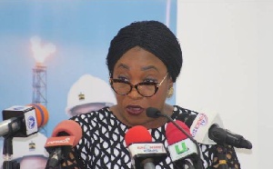 Foreign Affairs Minister, Shirley Ayorkor Botchway