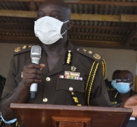 Patrick Darko Missah, Director-General of Prisons
