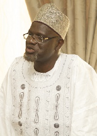 Alhaji Maulvi Nur-Mohammed Bin Sali -Ahmadiyya Muslim Mission in Ghana