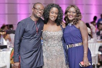 Lynn Dadzie-Yeboah with others