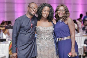 Lynn Dadzie-Yeboah with others