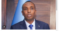 Somali Prime Minister Hamza Abdi Bare