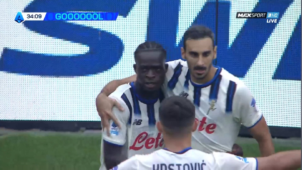 Kamaldeen Sulemana also delivered an assist to propel Atalanta to a dominant 3-0