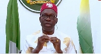 Governor of Nigeria's southeastern Anambra State, Prof. Chukwuma Soludo