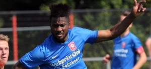 Razak Idrissu Is On Trials At FC Twente