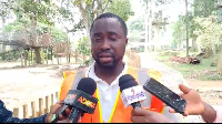 Aikins Ofori, Abuakwa South NADMO Director
