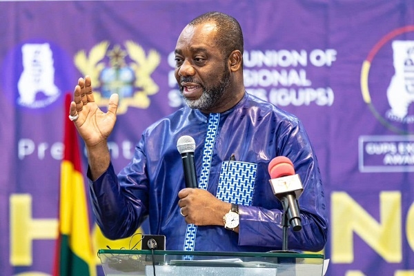 Minister of Energy, Dr. Matthew Opoku Prempeh