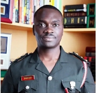 Former Captain of the Ghana Armed Forces, lawyer Jamaldeen Tonzua Seidu