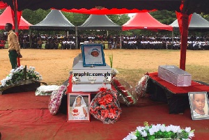 Tears flow at funeral of SDA pastor’s wife killed by fire with 4 others