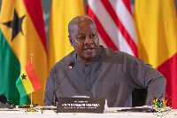 John Dramani Mahama is Ghana's President
