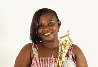 Veteran Kumawood actress Rose Mensah popularly known as Kyeiwaa