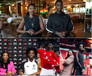 Lisa Heaven: Meet the Ghanaian mother and agent of Man United defender Ayden Edford