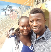 Kwaku Manu and his wife Okaale