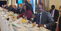 Seidu Issifu was at the UNGA80 Global Center on Adaptation Leaders’ Dialogue