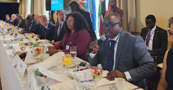 Ghana champions locally led climate adaptation at UNGA80