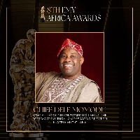 Chief Dele Momodu received  Special Recognition Award at the 8th EMY Africa Awards