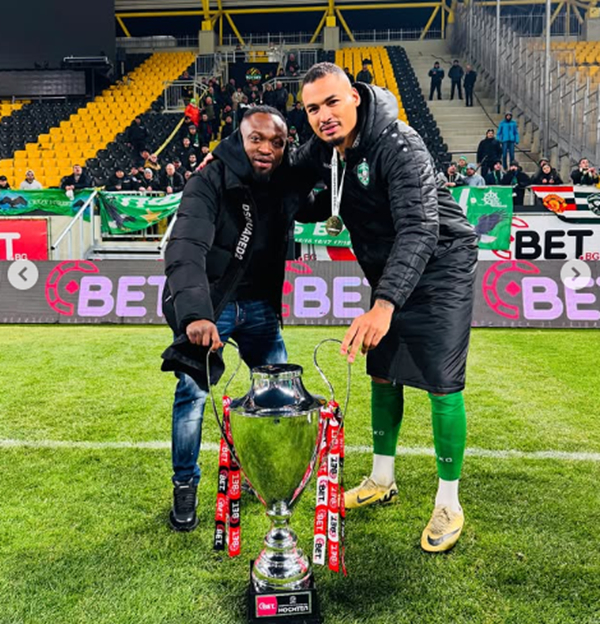 Tekpetey has enjoyed league success in each of the five seasons he has been with the club