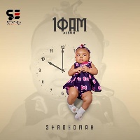 The cover of Strongman's 10 album