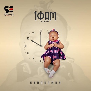 Stongman 10album Artwork
