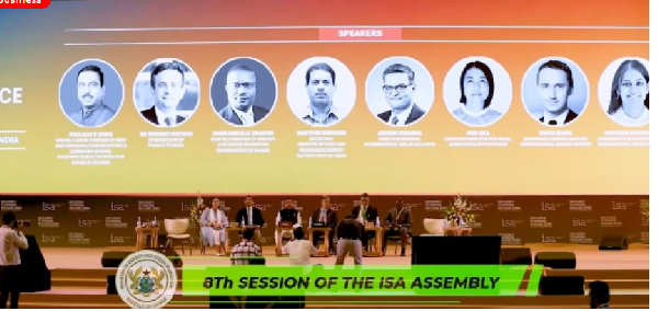 The 8th Session of the International Solar Alliance (ISA) was held in India